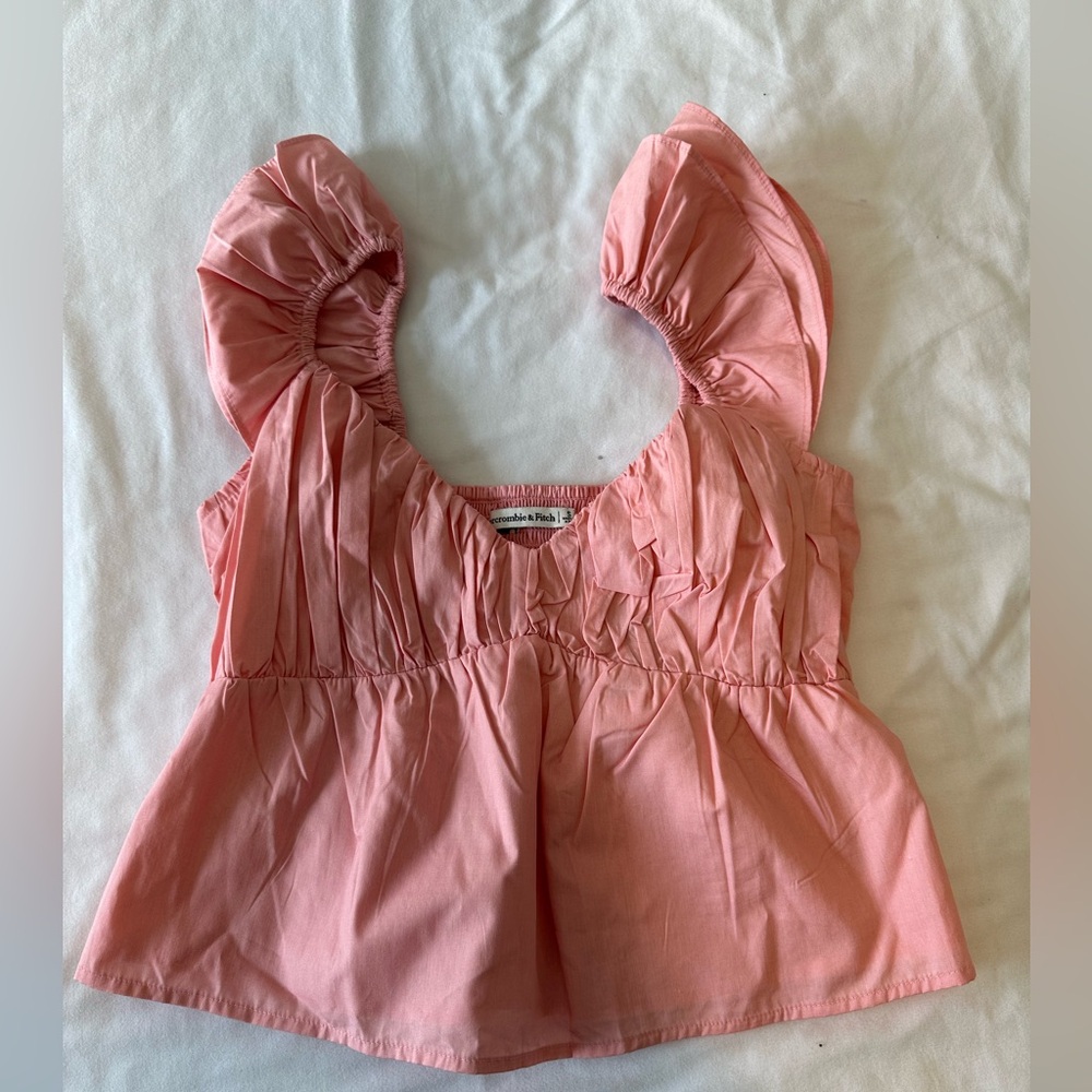 Abercrombie and fitch crop top